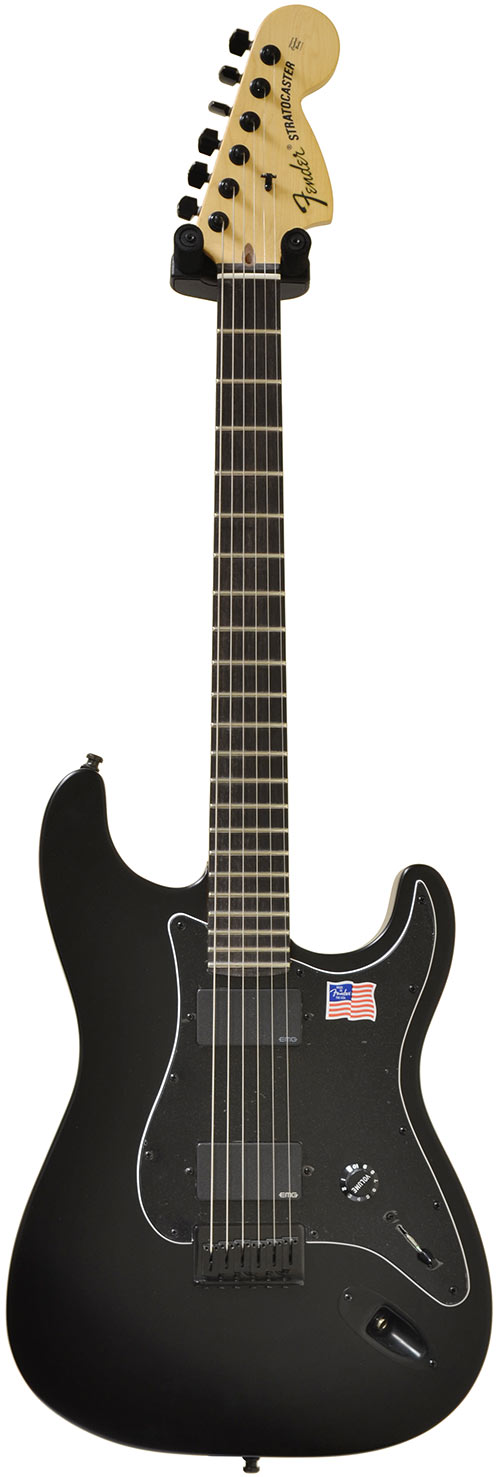 Fender Jim Root Stratocaster Black Ebony Fingerboard (Cosmetic Damage)