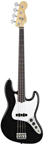 Fender American Standard Jazz Bass RW Fretless Black