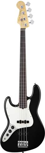 Fender American Standard Jazz Bass LH RW Black