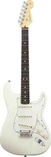 Fender American Standard Stratocaster RW Olympic White