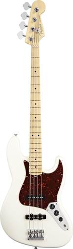 Fender American Standard Jazz Bass MN Olympic White