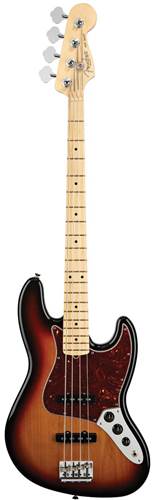 Fender American Standard Jazz Bass MN 3-Tone Sunburst