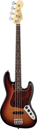 Fender American Standard Jazz Bass RW 3-Tone Sunburst