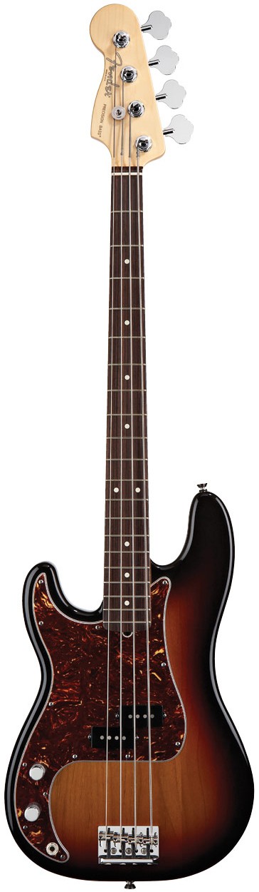 Fender American Standard Precision Bass LH RW 3-Tone Sunburst