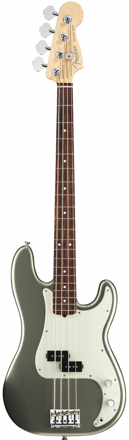 Fender American Standard Precision Bass RW Jade Pearl Metallic