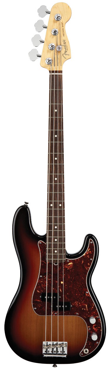 Fender American Standard Precision Bass RW 3-Tone Sunburst