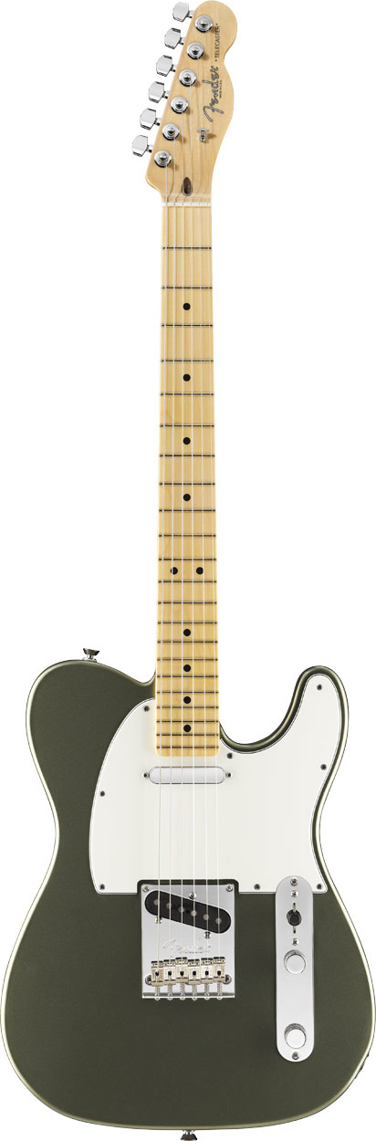 Fender American Standard Telecaster MN Jade Pearl Metallic