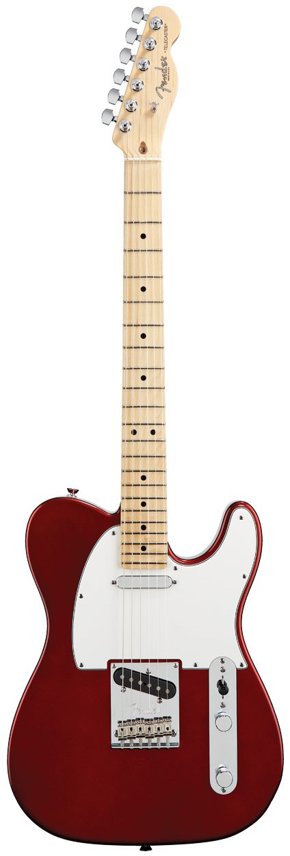 Fender American Standard Telecaster MN Candy Cola (2012)