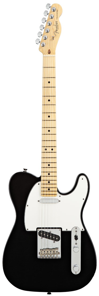 Fender American Standard Telecaster MN Black