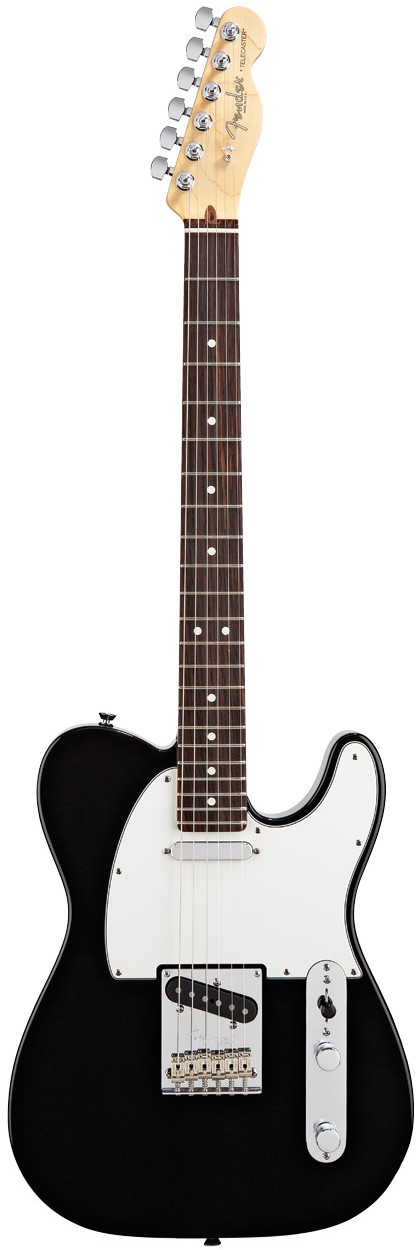 Fender American Standard Telecaster RW Black