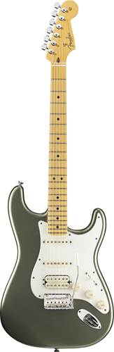 Fender American Standard Stratocaster HSS MN Jade Pearl Metallic (2012)