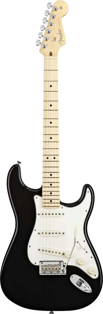 Fender American Standard Stratocaster MN Black