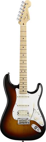 Fender American Standard Stratocaster HSS MN 3-Tone Sunburst