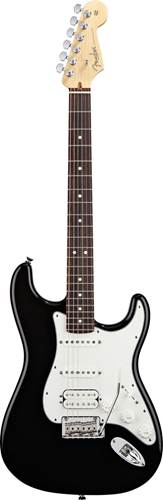 Fender American Standard Stratocaster HSS RW Black
