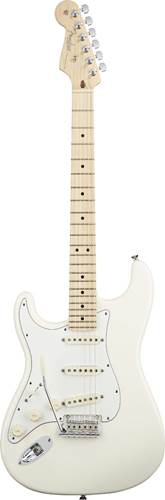 Fender American Standard Stratocaster LH MN Olympic White