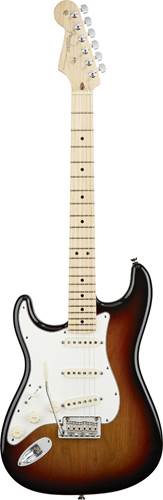 Fender American Standard Stratocaster LH MN 3-Tone Sunburst