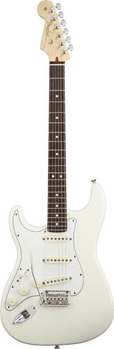Fender American Standard Stratocaster LH RW Olympic White