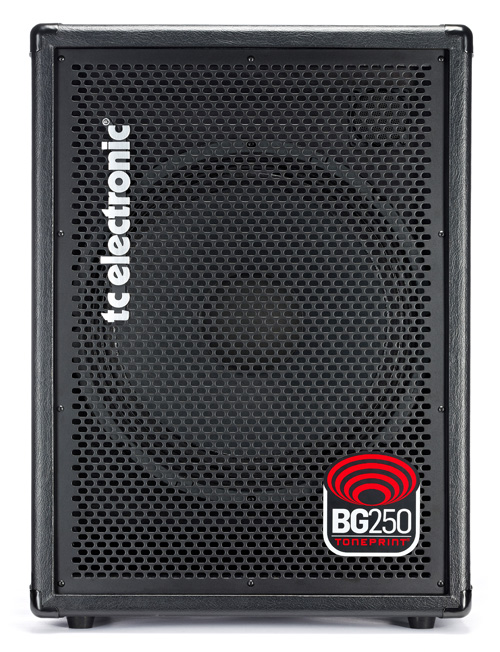 TC Electronic BG250 115 Bass Combo with Toneprint