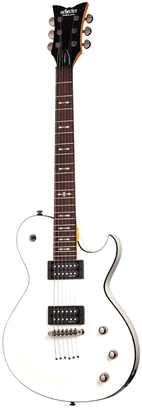 Schecter Omen Solo-6 White (2012)