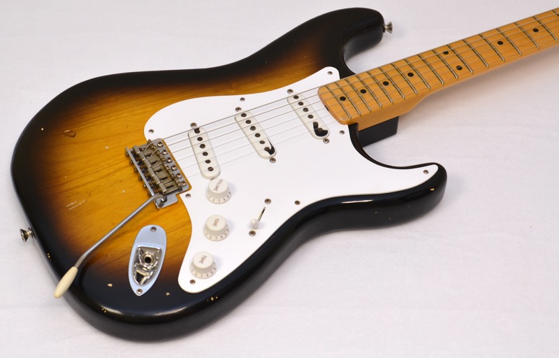 buddy holly tribute stratocaster