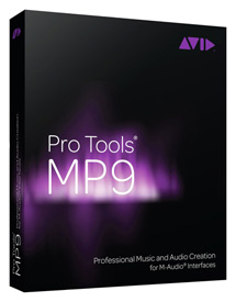 M-Audio Pro Tools MP9
