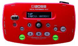 BOSS VE-5-RD Red Vocal Performer Processor