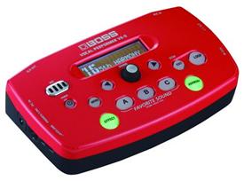BOSS VE-5-RD Red Vocal Performer Processor