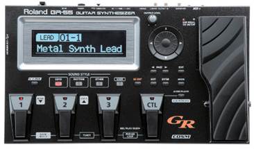 Roland GR-55S-BK Guitar Synth