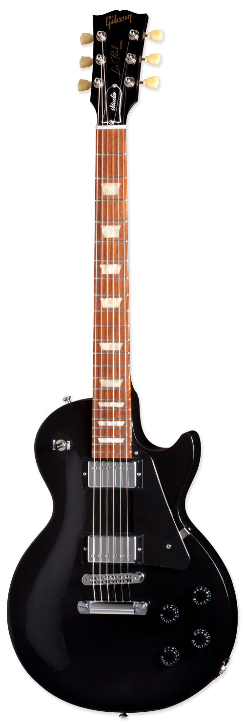Gibson Les Paul Studio Ebony Chrome Hardware with Coil Tap (2012)