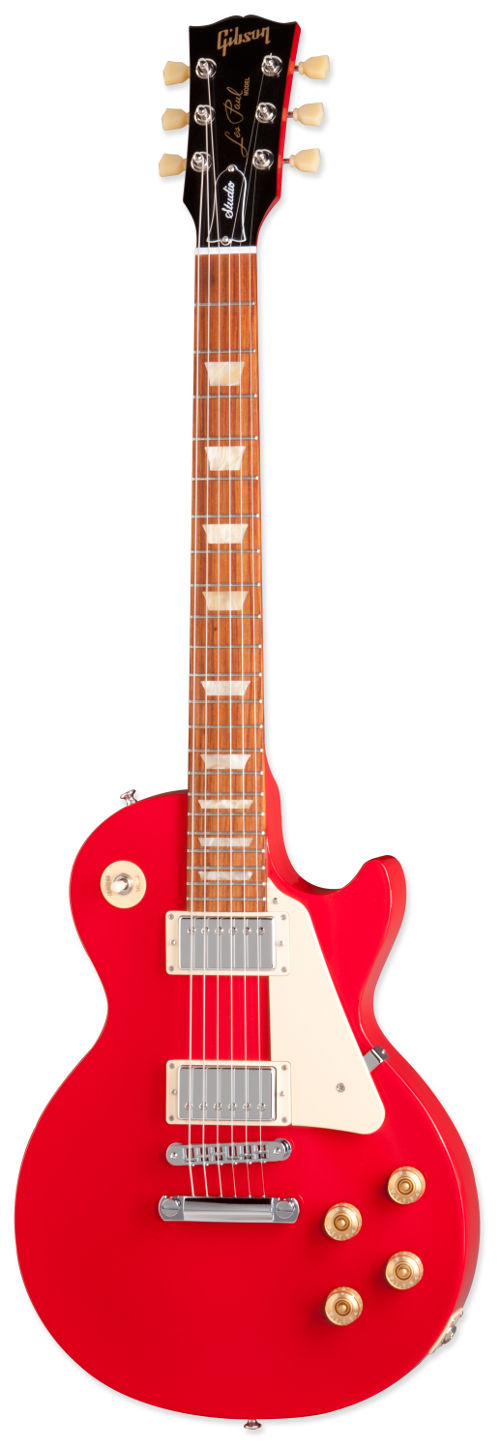 Gibson Les Paul Studio Radiant Red Chrome Hardware