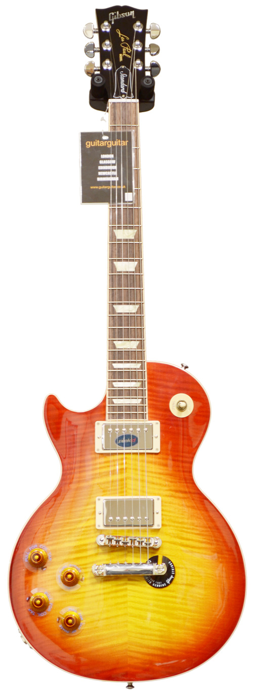 Gibson Les Paul Standard Premium Plus Heritage Cherry Sunburst LH