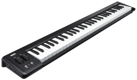 Korg Microkey 61 USB MIDI Controller Version 1