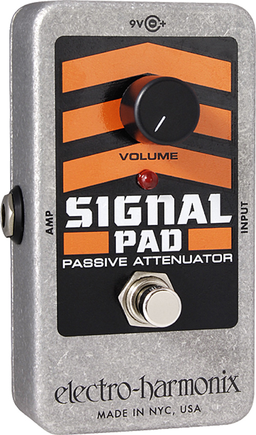 Electro Harmonix Signal Pad Passive Attentuator