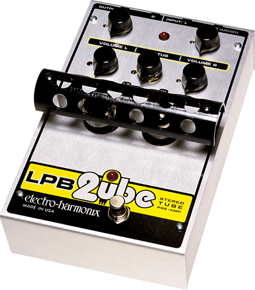Electro Harmonix LPB-2UBE Stereo Tube Preamp