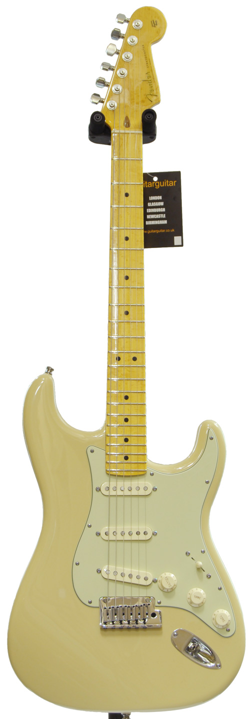 Fender Custom Shop Custom Deluxe MN Desert Sand AA Birdseye Maple NOS #R63527