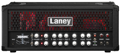 Laney TI100 Tony Iommi Signature Amp Head (New Model)