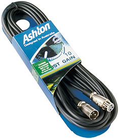 Ashton CCS20-CAN 20ft XLR to XLR Cable