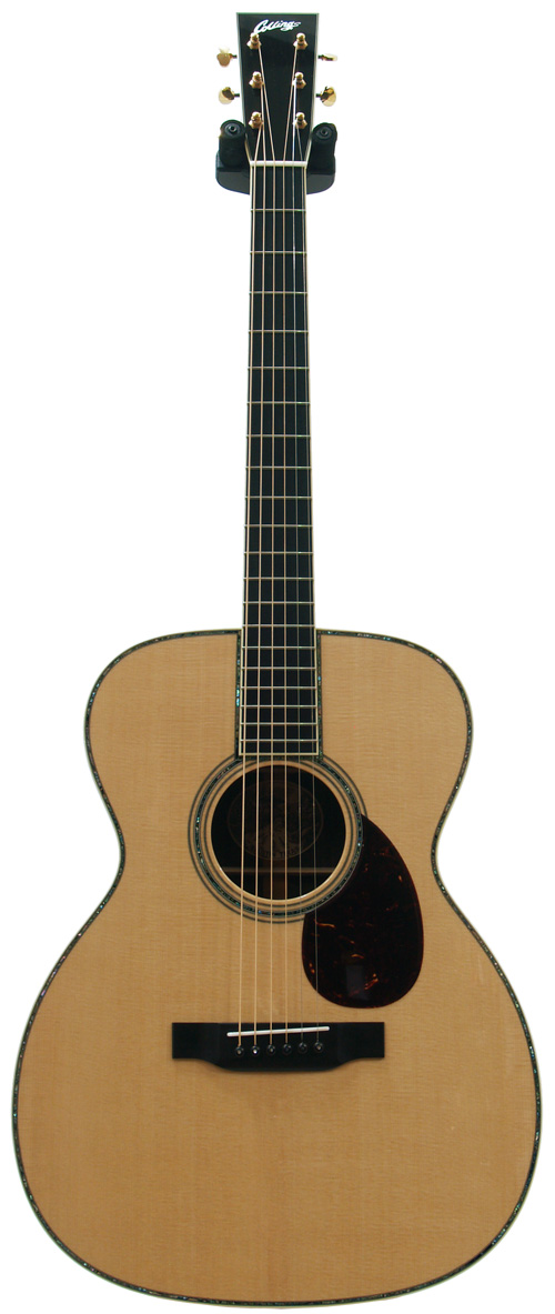 Collings OM3 with 42 Style Abalone Top Border #19149