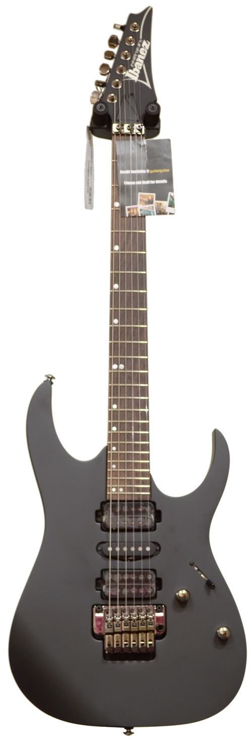Ibanez RG870SPZ-BKF Premium Series Black Flat HSH