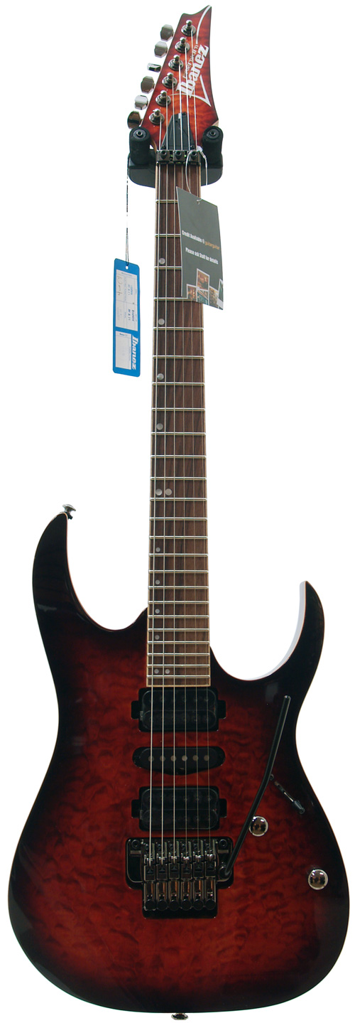 Ibanez RG870QMZ-BDK Premium Series Blazing Dusk