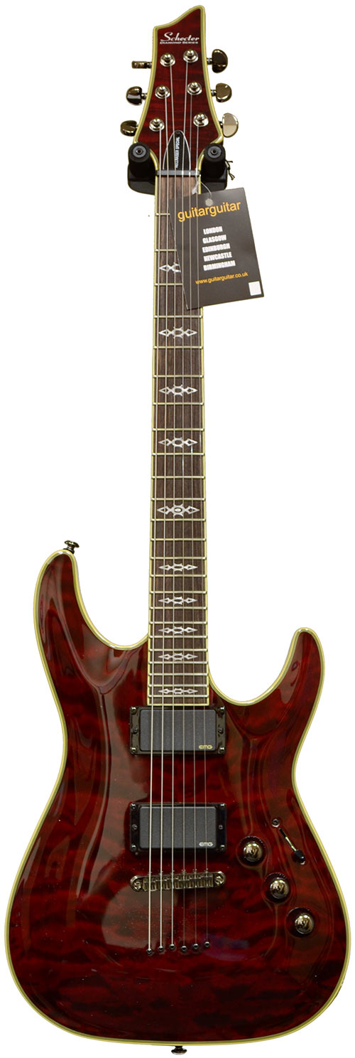 Schecter Hellraiser Special C-1 Back Cherry