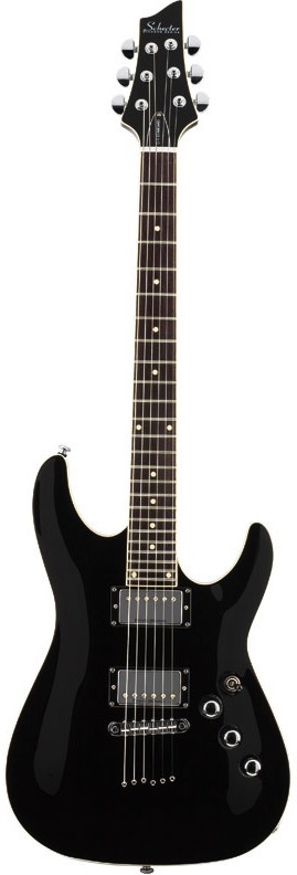 Schecter C-1 Standard Black