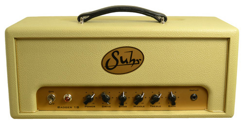 Suhr Badger 18 Watt Head Vintage Cream