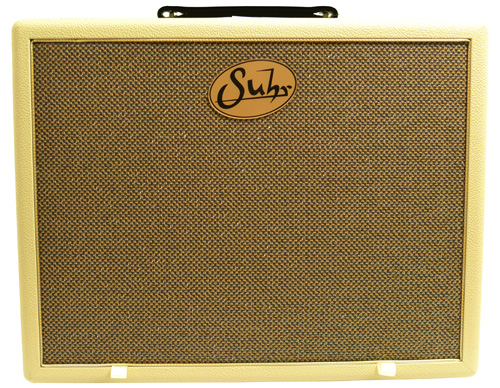 Suhr 112 Cab Vintage Cream Veteran 30 Loaded