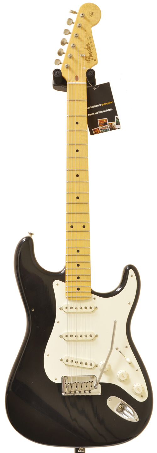 Fender Custom Shop Closet Classic Pine Stratocaster Pro Black MN #CZ518576