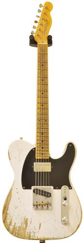 Fender Custom Shop 52 Telecaster Heavy Relic with Neck Humbucker White Blonde #R11533