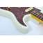 Fender Custom Shop 1960 Stratocaster NOS Olympic White Tortoiseshell Pickguard #R65751 Back View