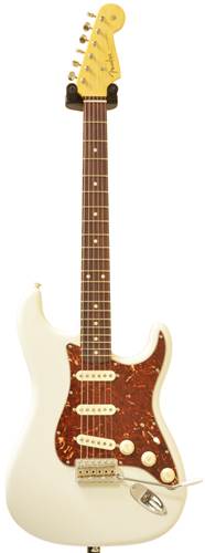 Fender Custom Shop 1960 Stratocaster NOS Olympic White Tortoiseshell Pickguard #R65751