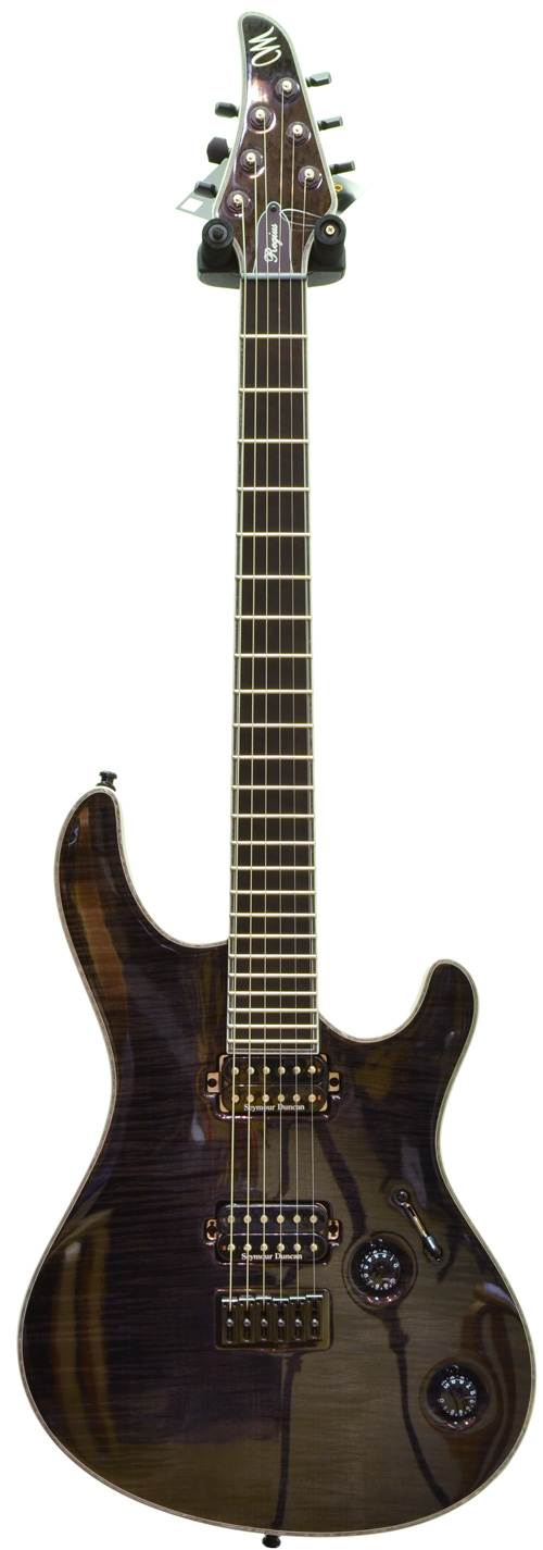 Mayones Regius 6 Trans Graphite Burst