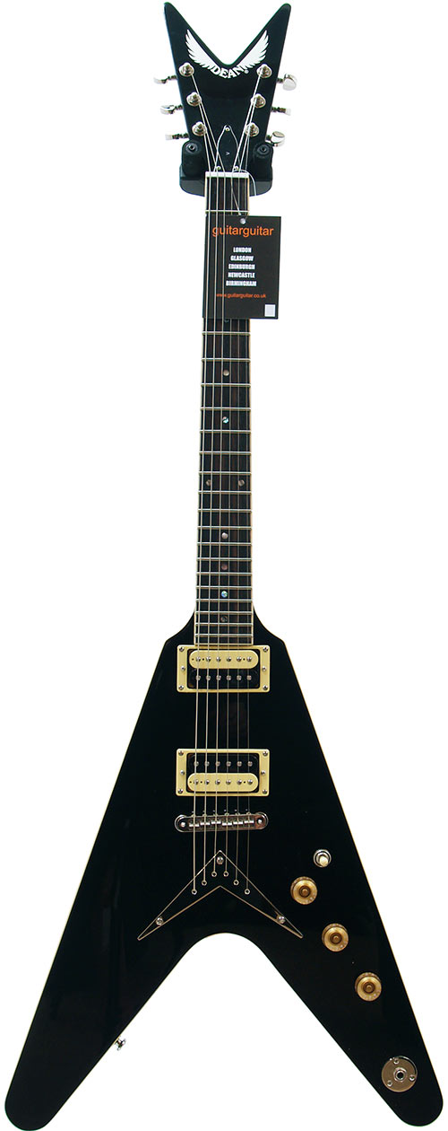 Dean V79 CBK V79 Classic Black